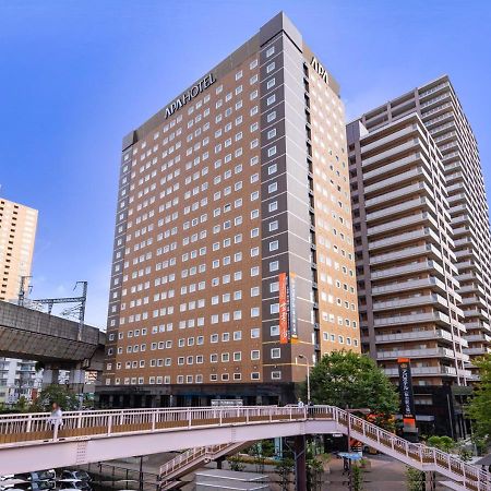 Apa Hotel Sendai Eki Itsutsubashi Exterior photo