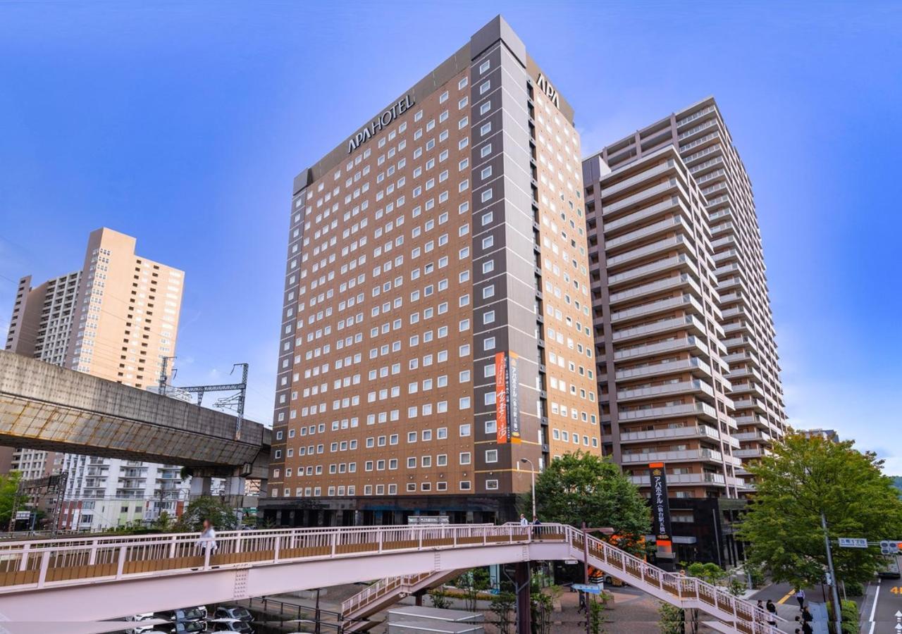 Apa Hotel Sendai Eki Itsutsubashi Exterior photo